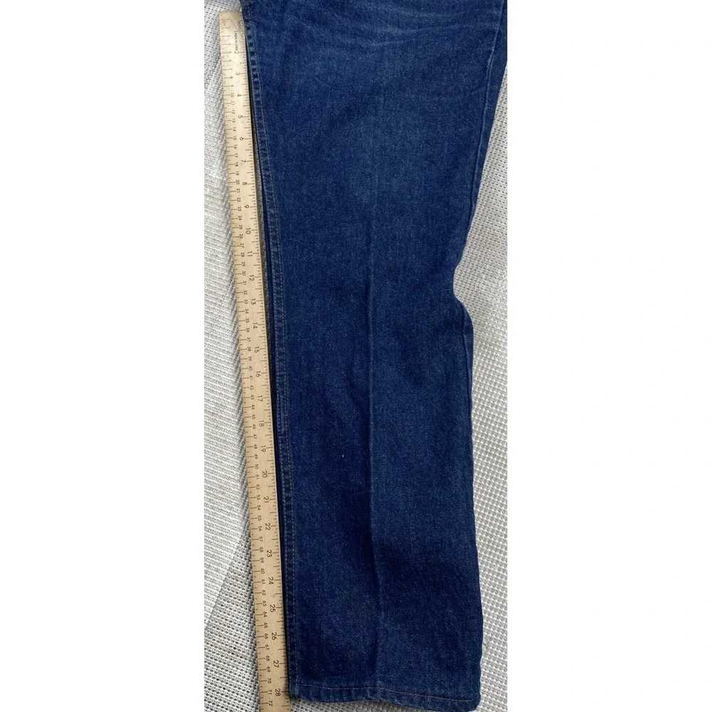 Vintage Levi's White Tab Blue Denim Jeans 30x28‎